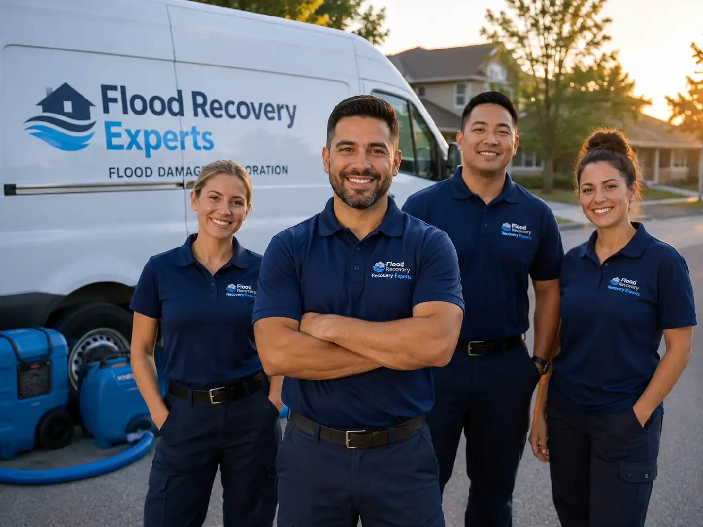 Flood Damage Cleanup company in Chromo, CO
